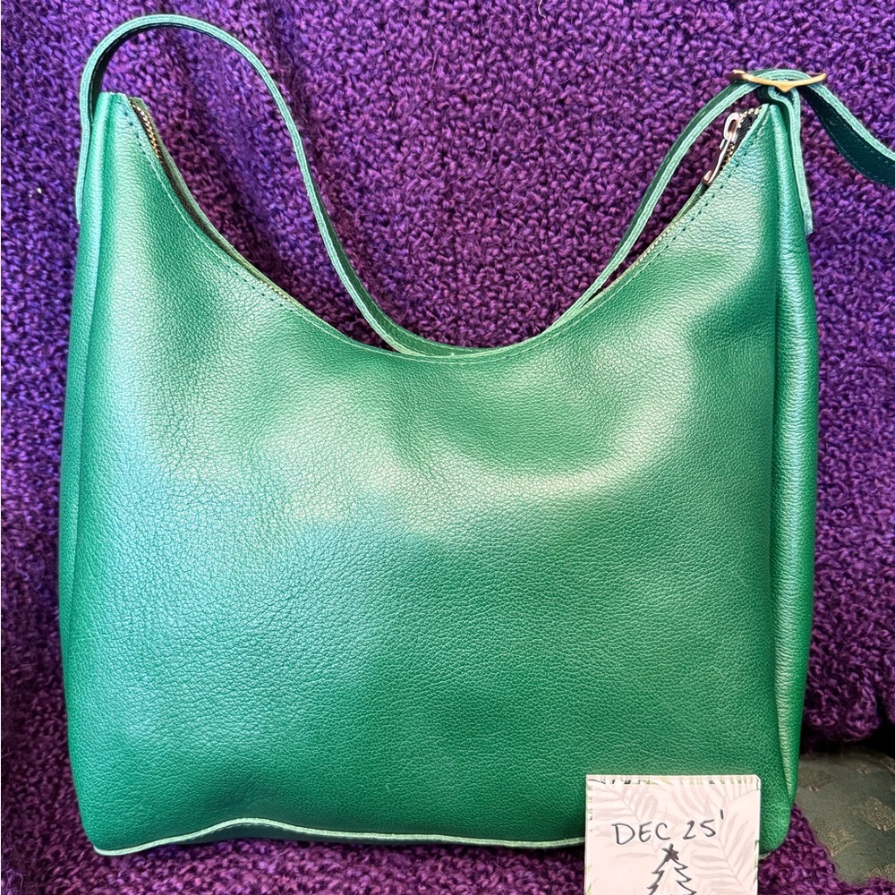 BACALAR- Large Aspen Hobo Bag - Portland Leather- NEW